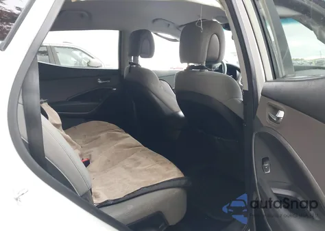 2013 Hyundai Santa Fe Sport z USA, uszkodzony, nr VIN 5XYZT3LB9DG110042